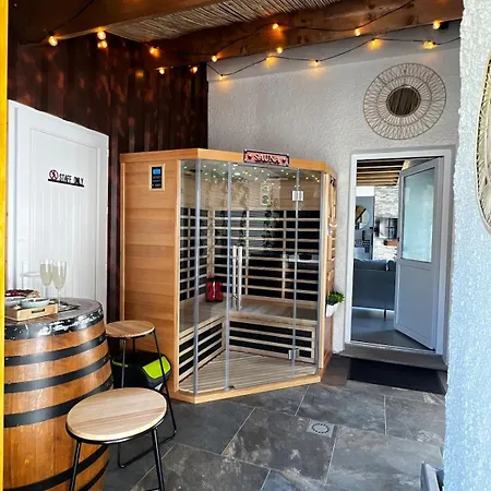 Casa vacanze L Escapade Et Sauna Experience La Villedieu-du-Clain